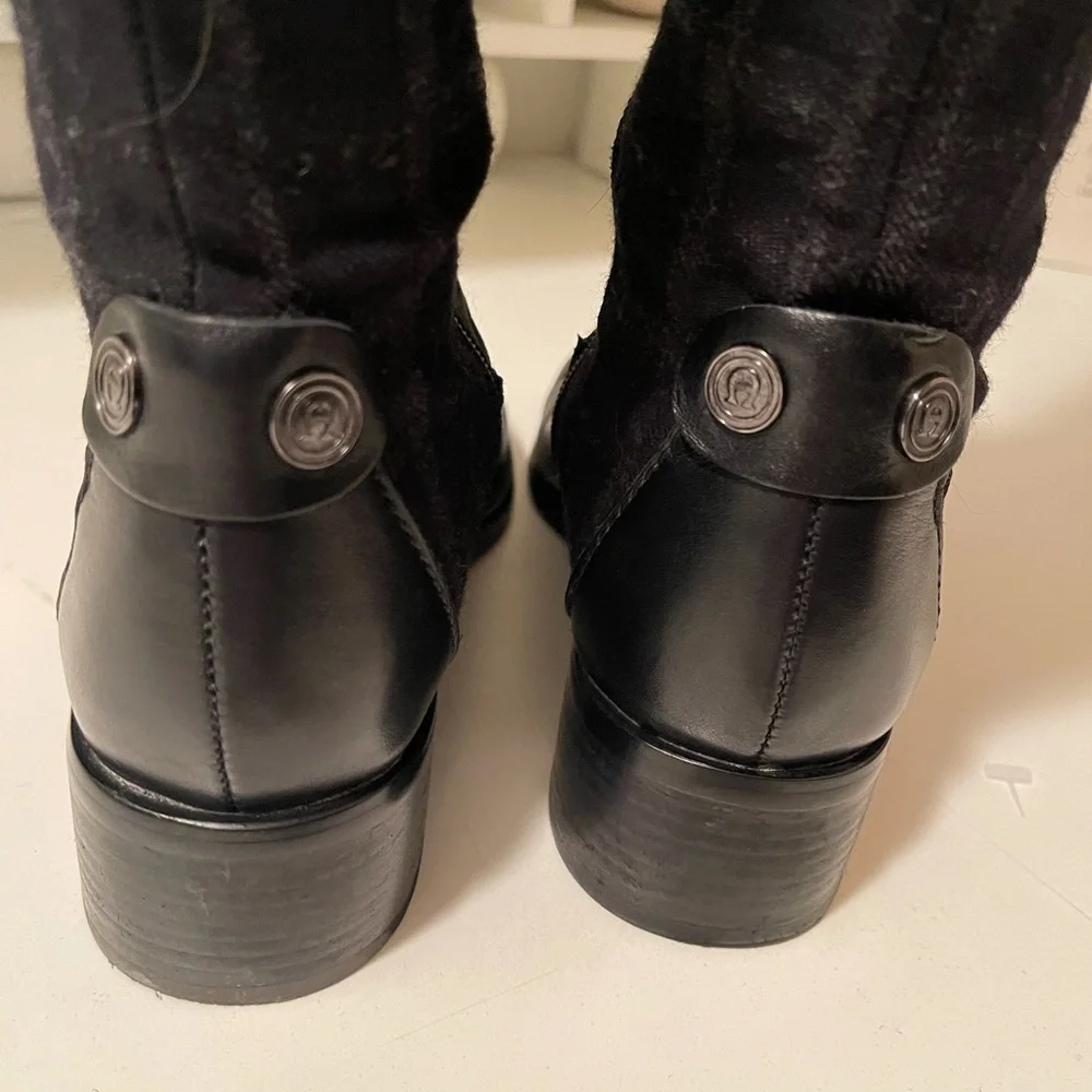 Aetnnie Algiers Beautiful boots leather and conv